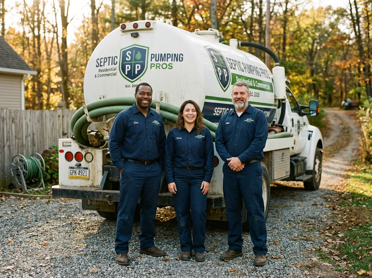 Septic Tank Pumping company in Glen Burnie, MD