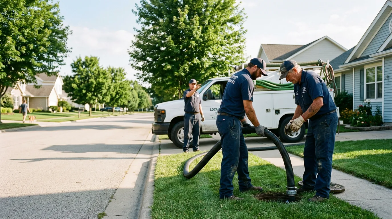 Septic Tank Pumping in Glen Burnie, MD near me